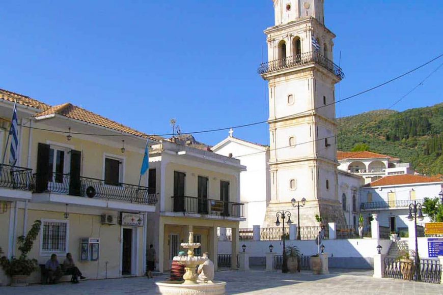 St Mavra Zakynthos