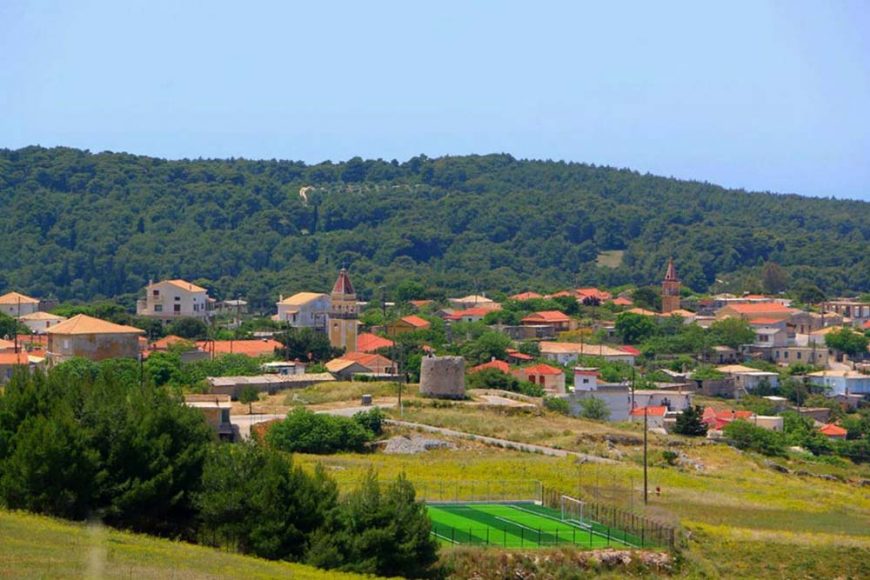 Volimes Village